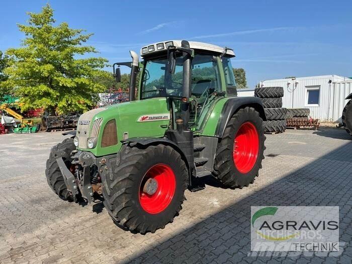 Fendt FARMER 411 VARIO Tractores