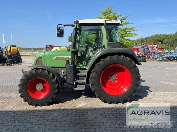 Fendt FARMER 411 VARIO Tractores