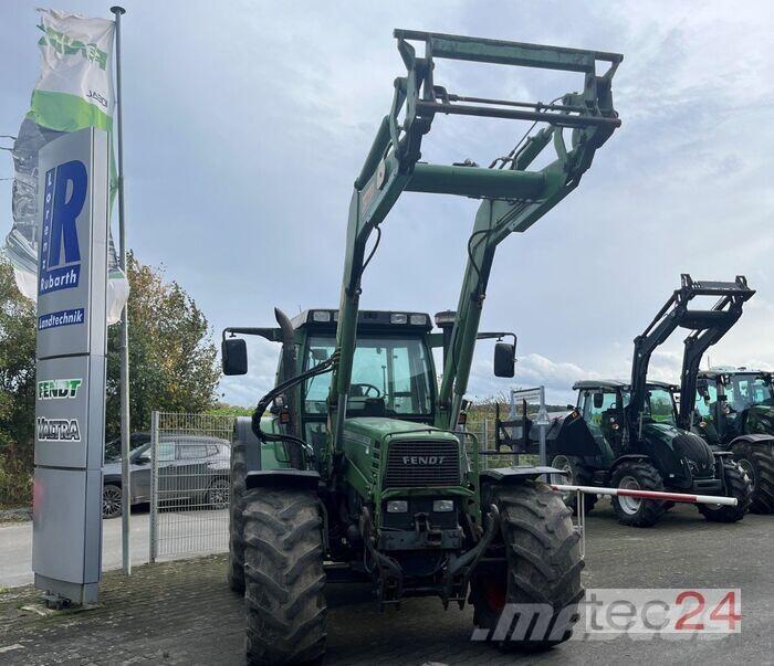 Fendt FAVORIT 515 C Tractores