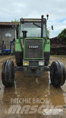 Fendt FAVORIT 600 LS Tractores