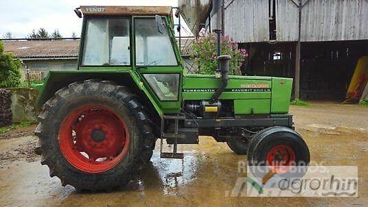 Fendt FAVORIT 600 LS Tractores