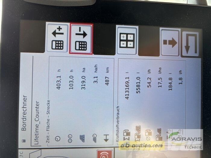 Fendt IDEAL 7 Cosechadoras combinadas