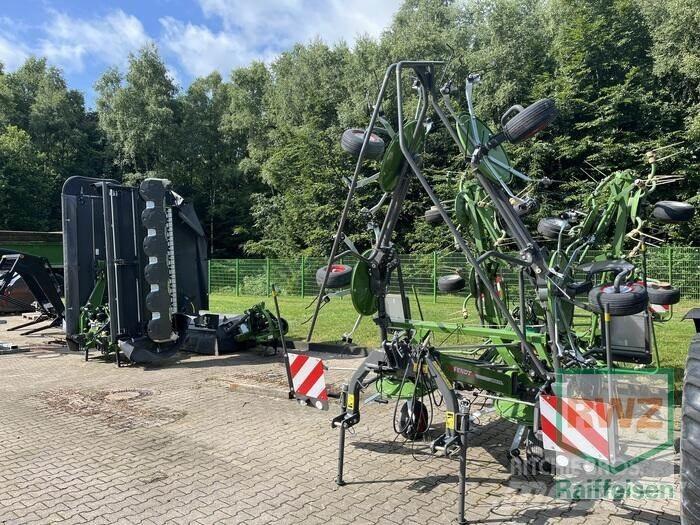 Fendt Lotus 770 Rastrillos y henificadores