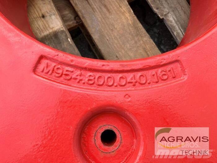 Fendt RADGEWICHTE Otros accesorios para tractores