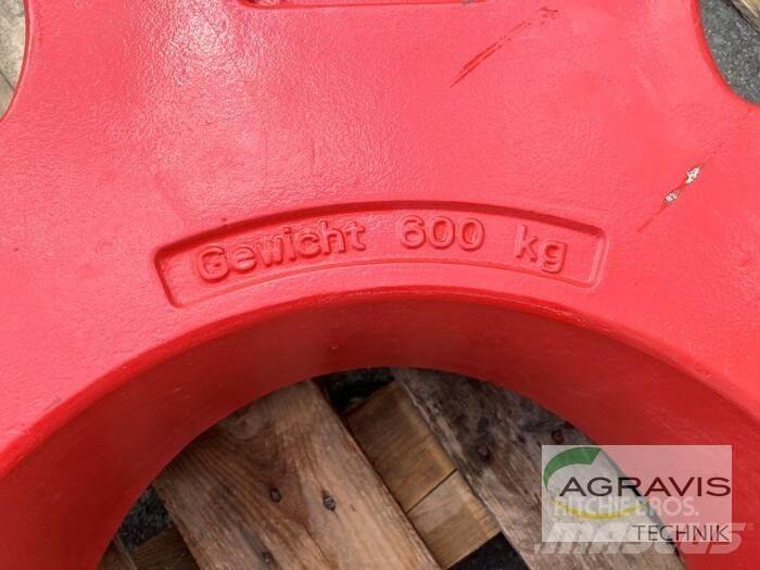 Fendt RADGEWICHTE Otros accesorios para tractores