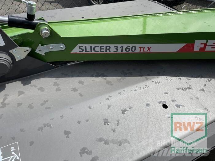 Fendt Slicer 3160 TLX Segadoras