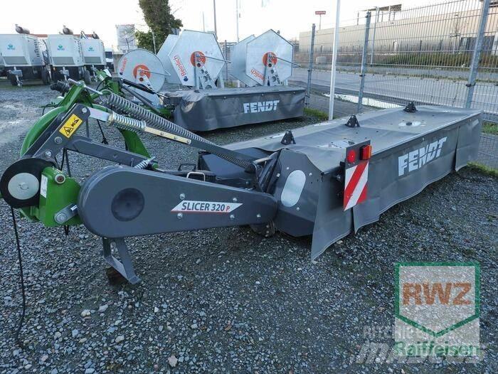 Fendt Slicer 320 P Segadoras
