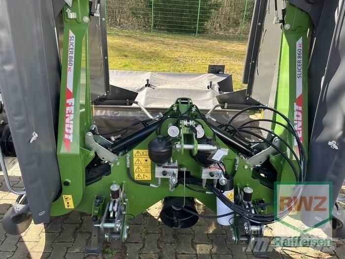 Fendt Slicer 860 KC Segadoras