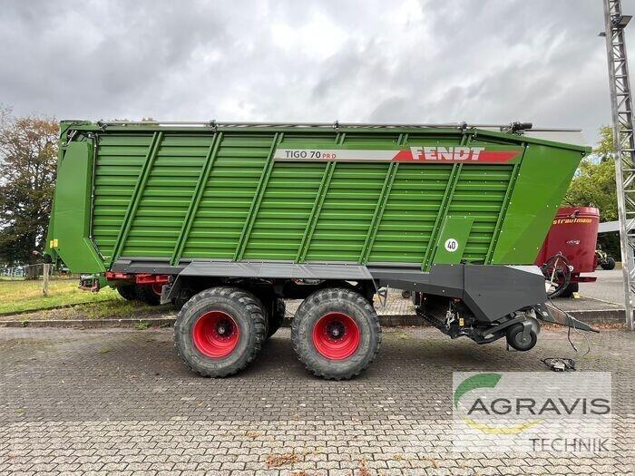 Fendt TIGO 70 PR Remolques autocargadores