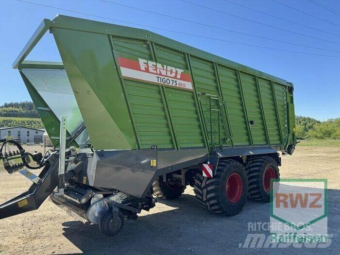 Fendt Tigo 75 XR-D Remolques autocargadores