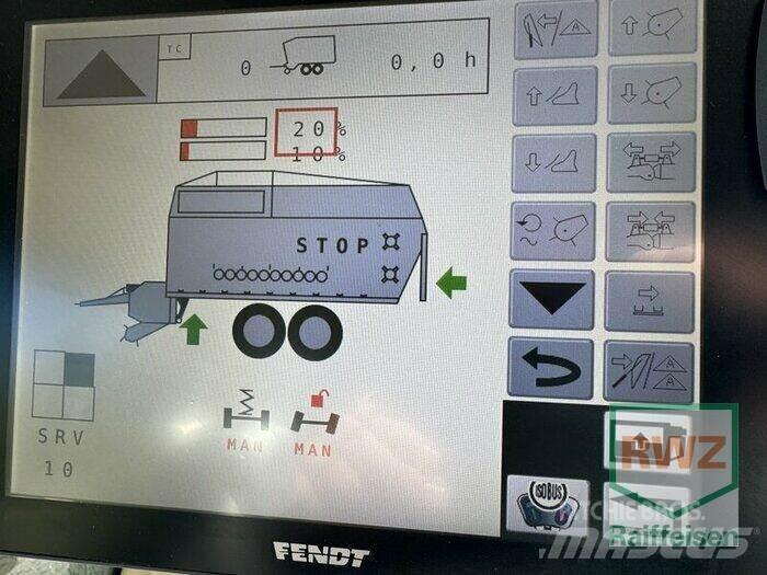 Fendt Tigo 75 XR-D Remolques autocargadores