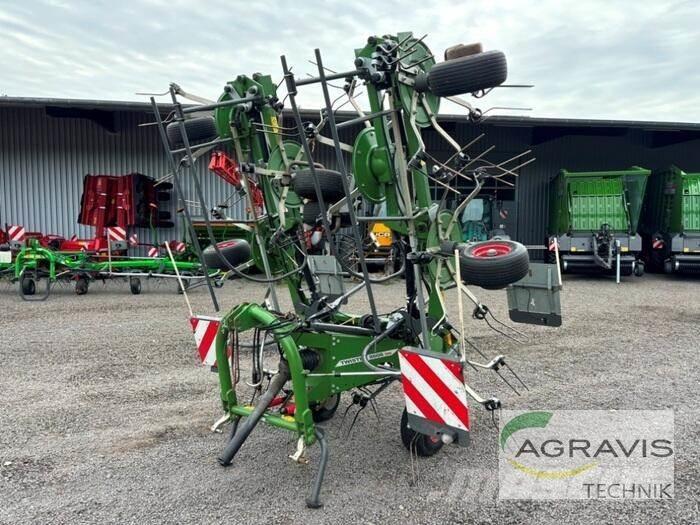 Fendt TWISTER 8608 DN Rastrillos y henificadores