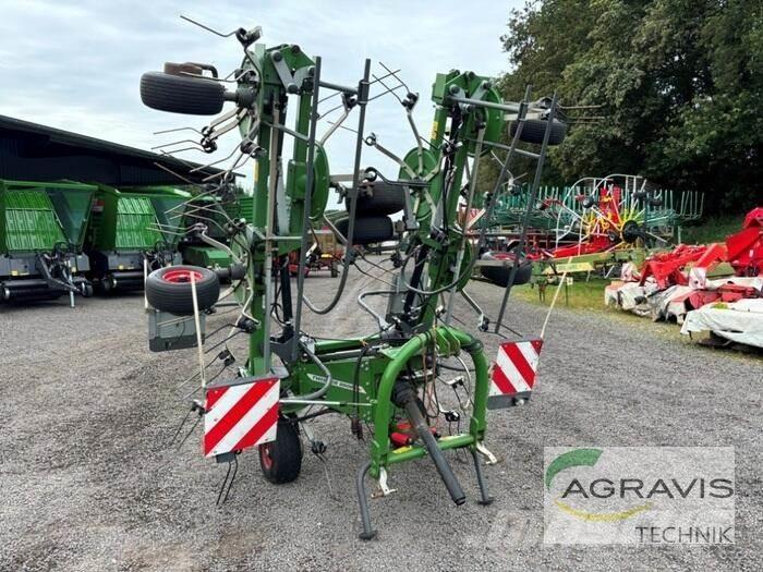 Fendt TWISTER 8608 DN Rastrillos y henificadores