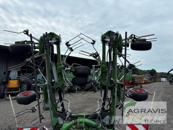 Fendt TWISTER 8608 DN Rastrillos y henificadores