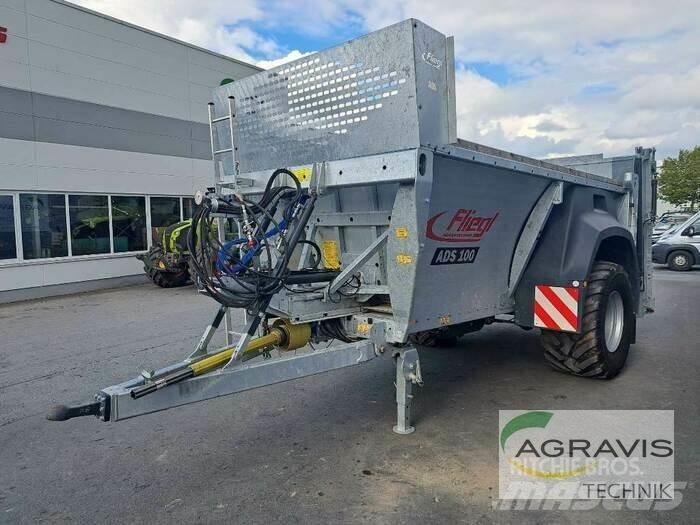 Fliegl ADS 100 Remolques esparcidores de estiércol