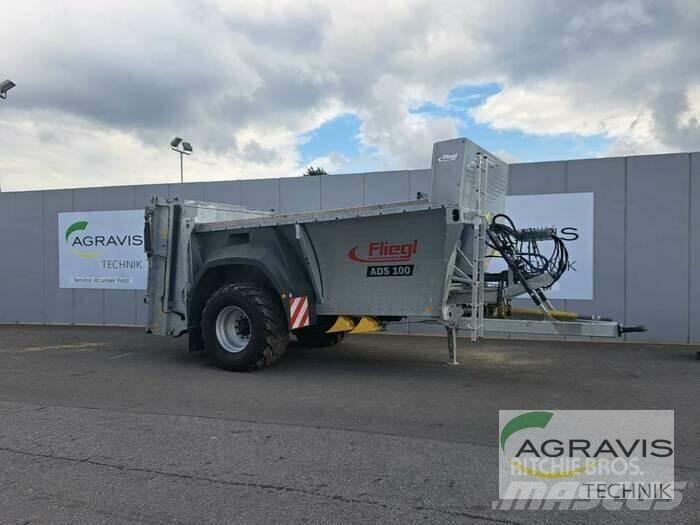 Fliegl ADS 100 Remolques esparcidores de estiércol