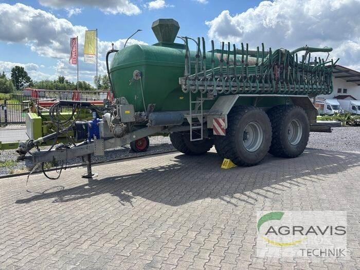 Fliegl PFW 15500 Remolques esparcidores de estiércol