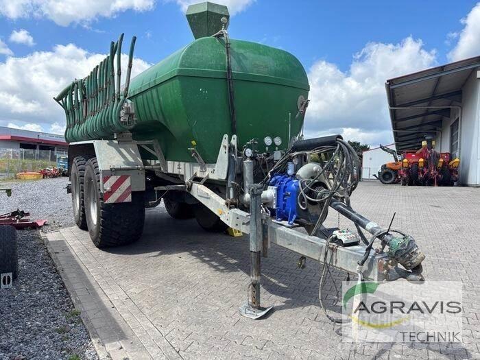 Fliegl PFW 15500 Remolques esparcidores de estiércol
