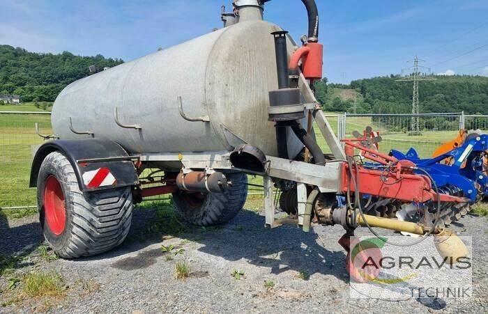 Garant Kotte GÜLLEFASS Remolques esparcidores de estiércol