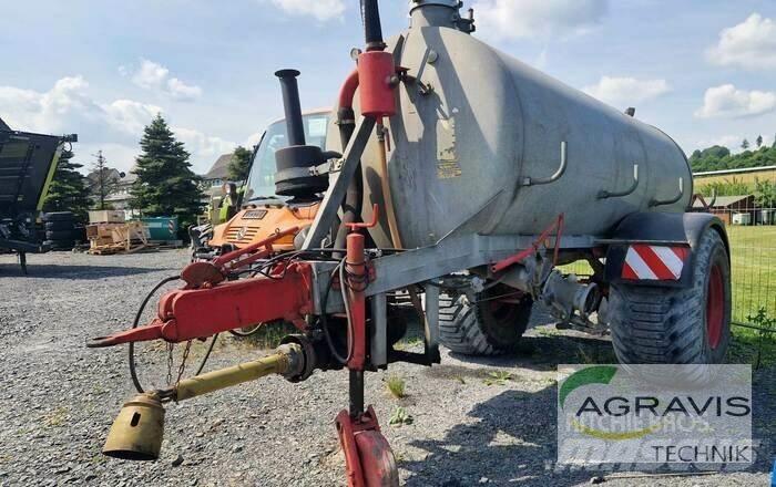 Garant Kotte GÜLLEFASS Remolques esparcidores de estiércol