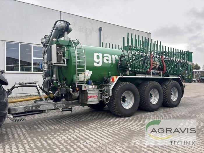 Garant Kotte PTR 22 Remolques esparcidores de estiércol