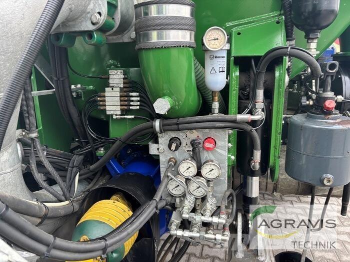 Garant Kotte PTR 22 Remolques esparcidores de estiércol
