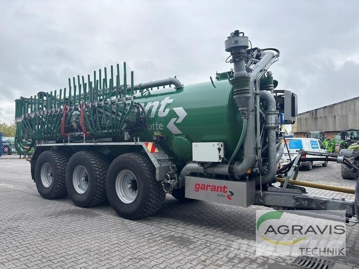 Garant Kotte PTR 22 Remolques esparcidores de estiércol