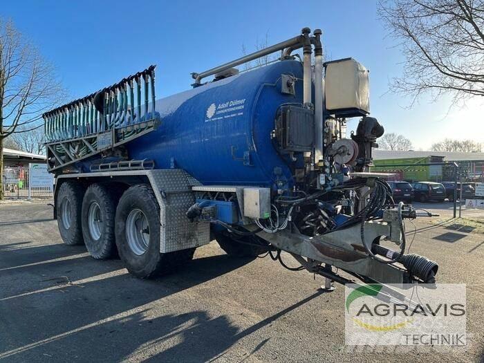 Garant Kotte PTR 24000 Remolques esparcidores de estiércol