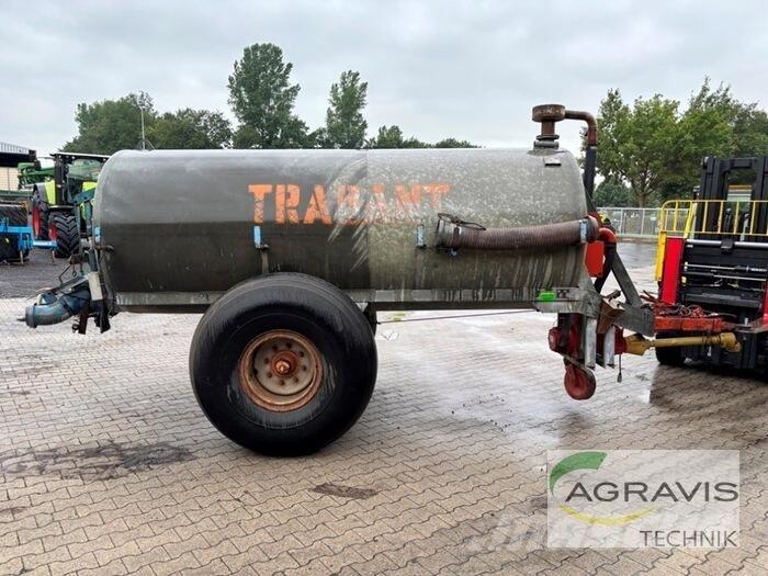 Garant Kotte V 5800 Remolques esparcidores de estiércol