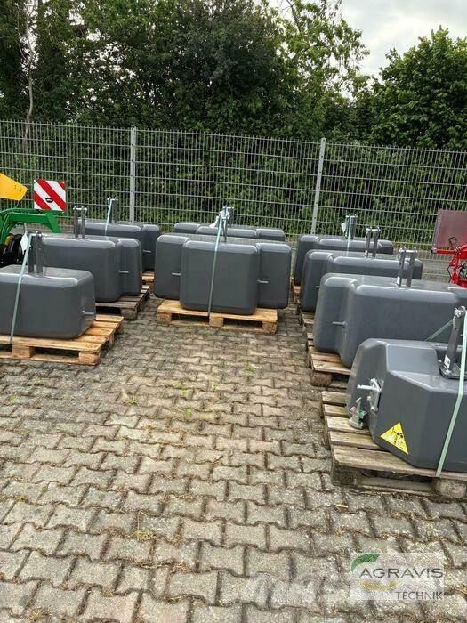  GEWICHT Otros accesorios para tractores
