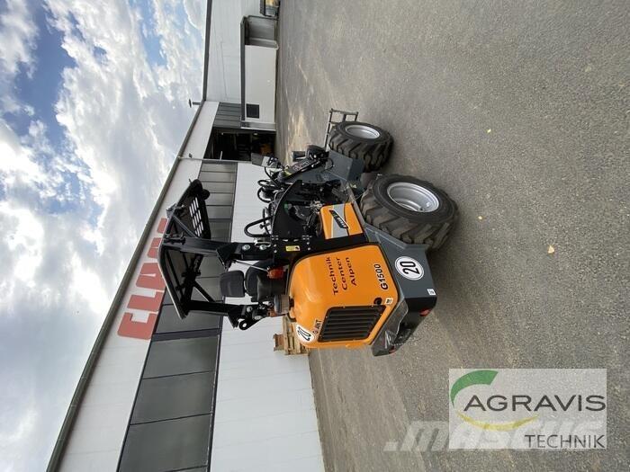 GiANT G1500 Cargadoras sobre ruedas