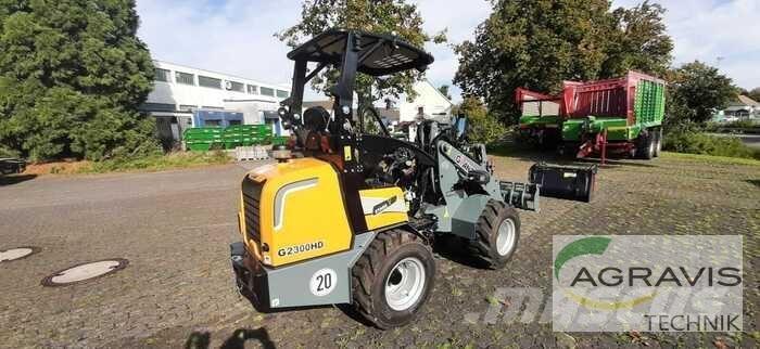 GiANT G2300 HD Cargadoras sobre ruedas