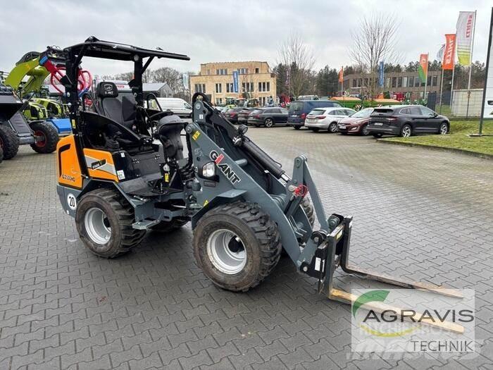 GiANT G2500 HD Cargadoras sobre ruedas