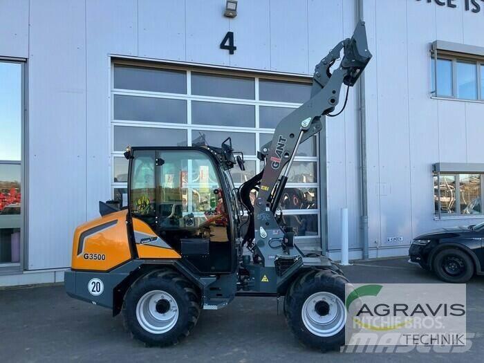 GiANT G3500 Cargadoras sobre ruedas