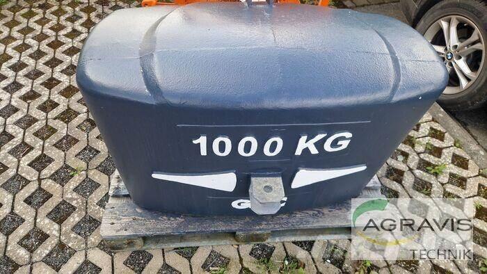 GMC 1000 KG INNOVATION Otros accesorios para tractores