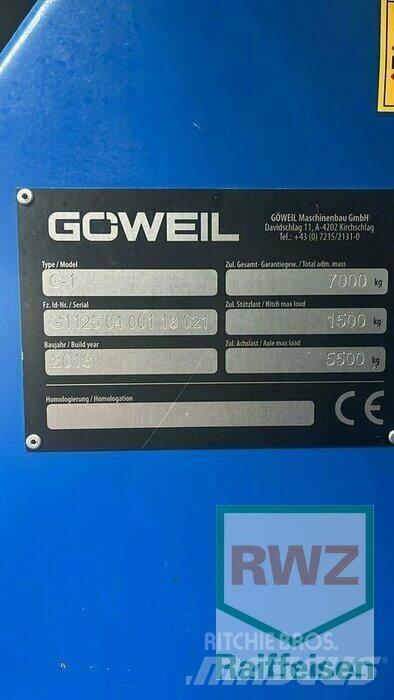 Göweil G1 F125 Combi Rotoempacadoras