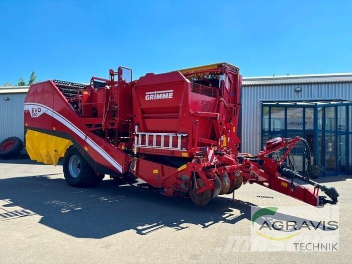 Grimme EVO 280 Cosechadoras y excavadoras para patata