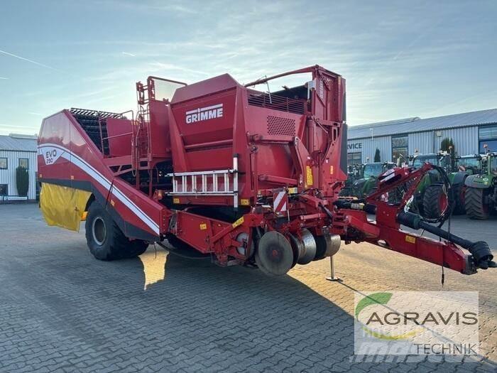 Grimme EVO 290 Cosechadoras y excavadoras para patata