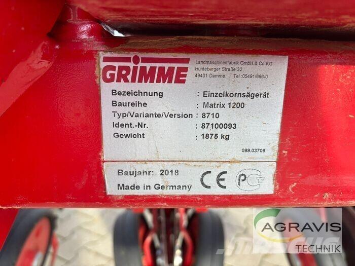 Grimme MATRIX 1200 Plantadoras