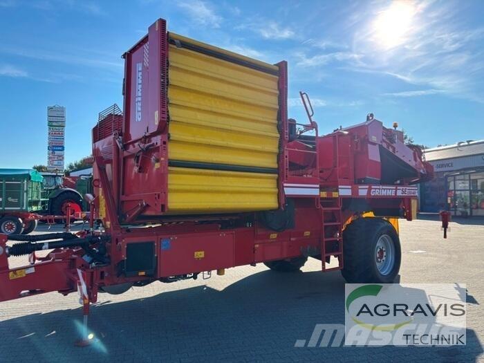 Grimme SE 150-60 NB Cosechadoras y excavadoras para patata