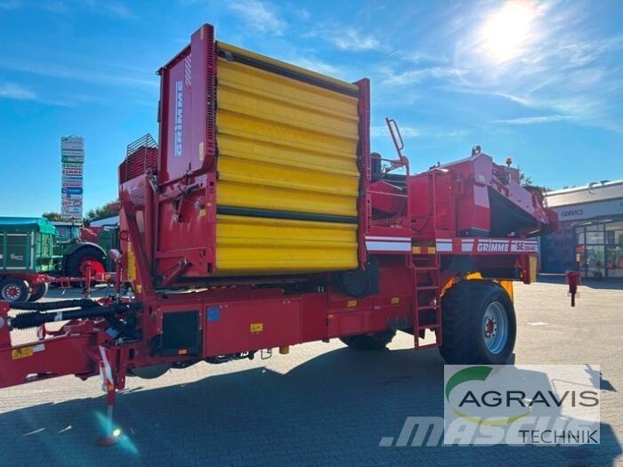 Grimme SE 150-60 NB Cosechadoras y excavadoras para patata