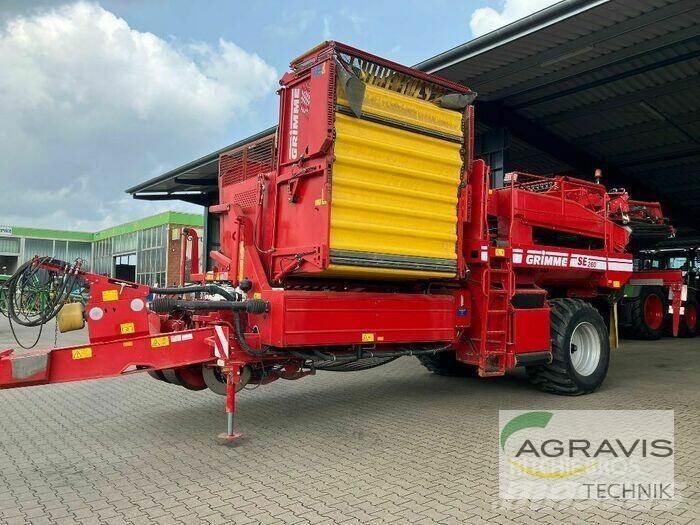 Grimme SE 260 Cosechadoras y excavadoras para patata