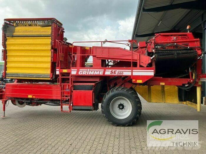 Grimme SE 260 Cosechadoras y excavadoras para patata