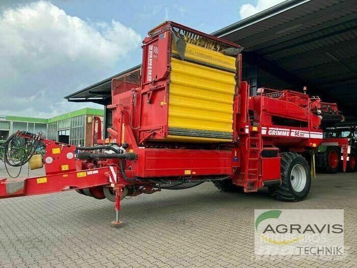 Grimme SE 260 Cosechadoras y excavadoras para patata