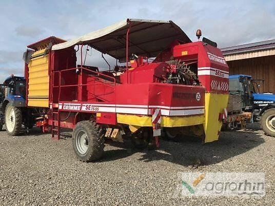 Grimme SE75-55 Cosechadoras y excavadoras para patata