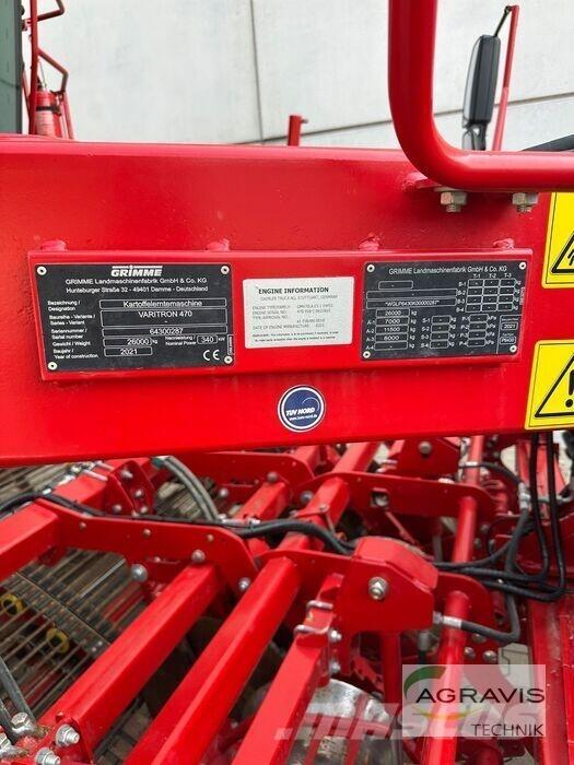 Grimme VARITRON 470 Cosechadoras y excavadoras para patata