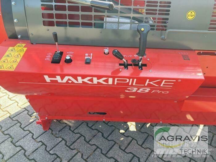 Hakki Pilke 38 PRO Procesadoras y cortadoras de leña