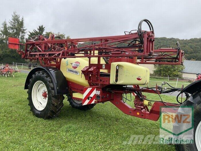 Hardi Commander 2800 Pulverizadores arrastrados