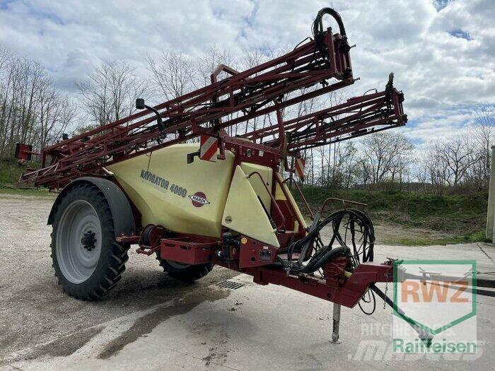 Hardi Navigator 4000 Pulverizadores arrastrados