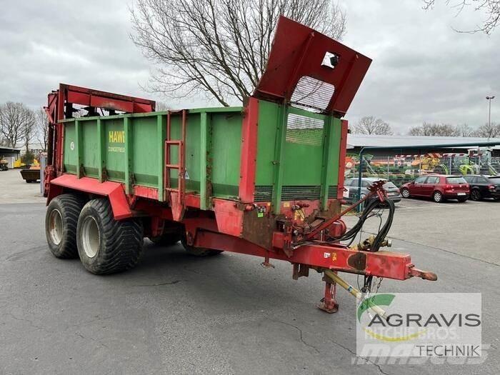 Hawe DST 20 T Remolques esparcidores de estiércol